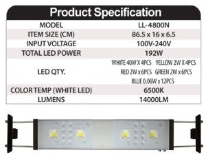 Double Advanced LED Lighting System