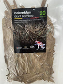 Tesoros Frogs Giant Bamboo Leaf Litter for Naturalistic Habitats
