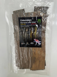 Tesoros Frogs Banana Leaf Litter for Habitats
