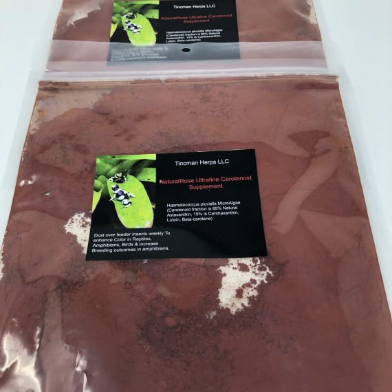 Tincman Herps Ultrafine NaturalRose Carotenoid 2oz