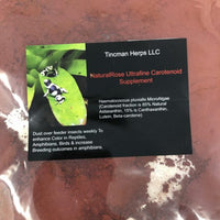 Tincman Herps Ultrafine NaturalRose Carotenoid 2oz