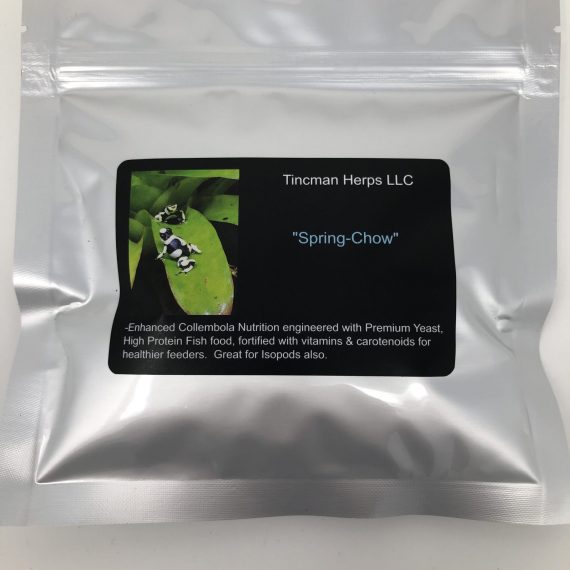 Springchow (Enhanced Collembola & Isopod Nutrition 6oz)