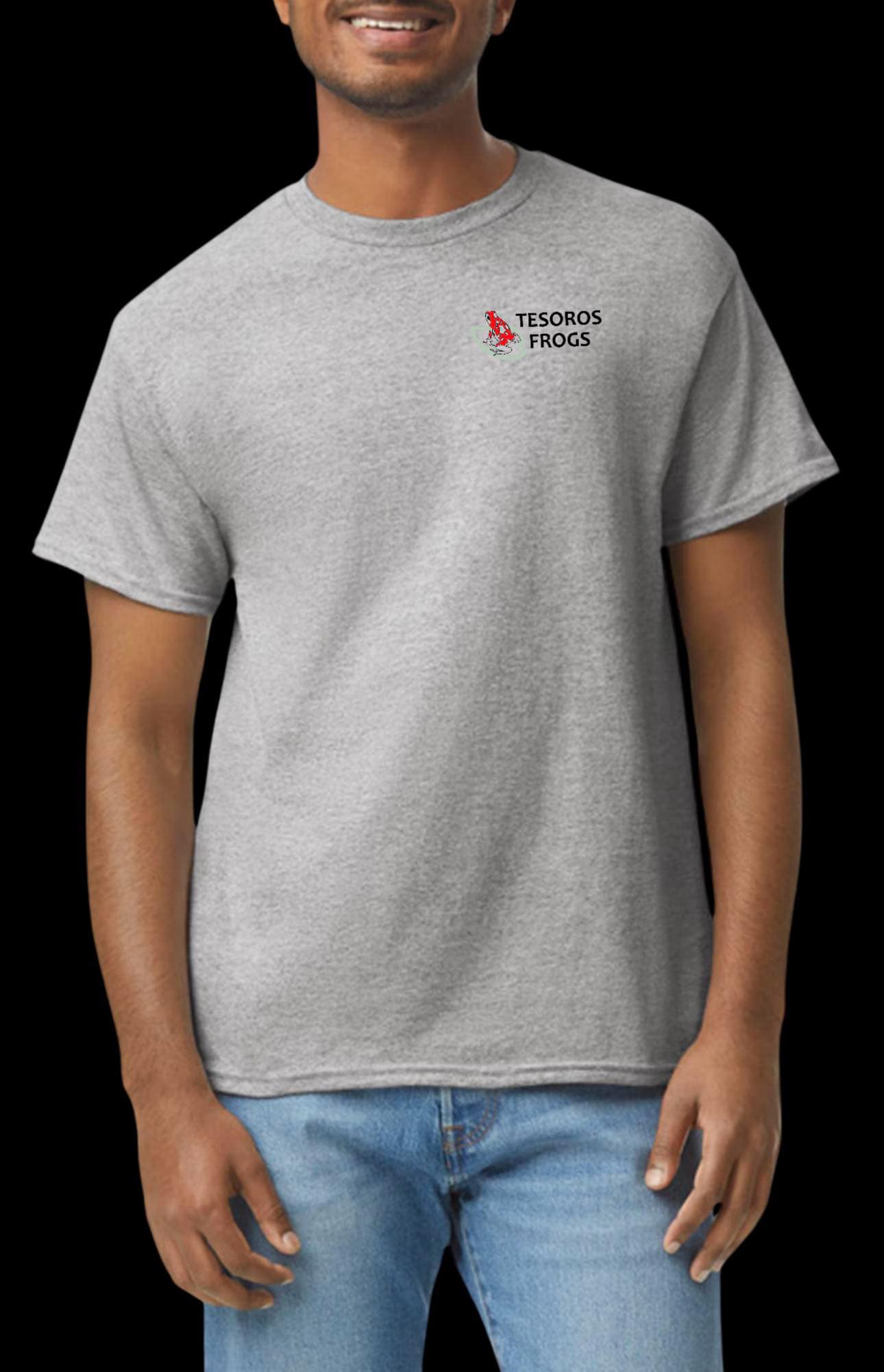 Tesoros Frogs Short sleeve T-shirt