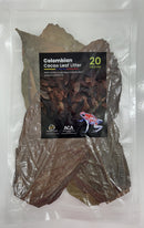 Tesoros Frogs Cacao Leaf Litter for Habitats