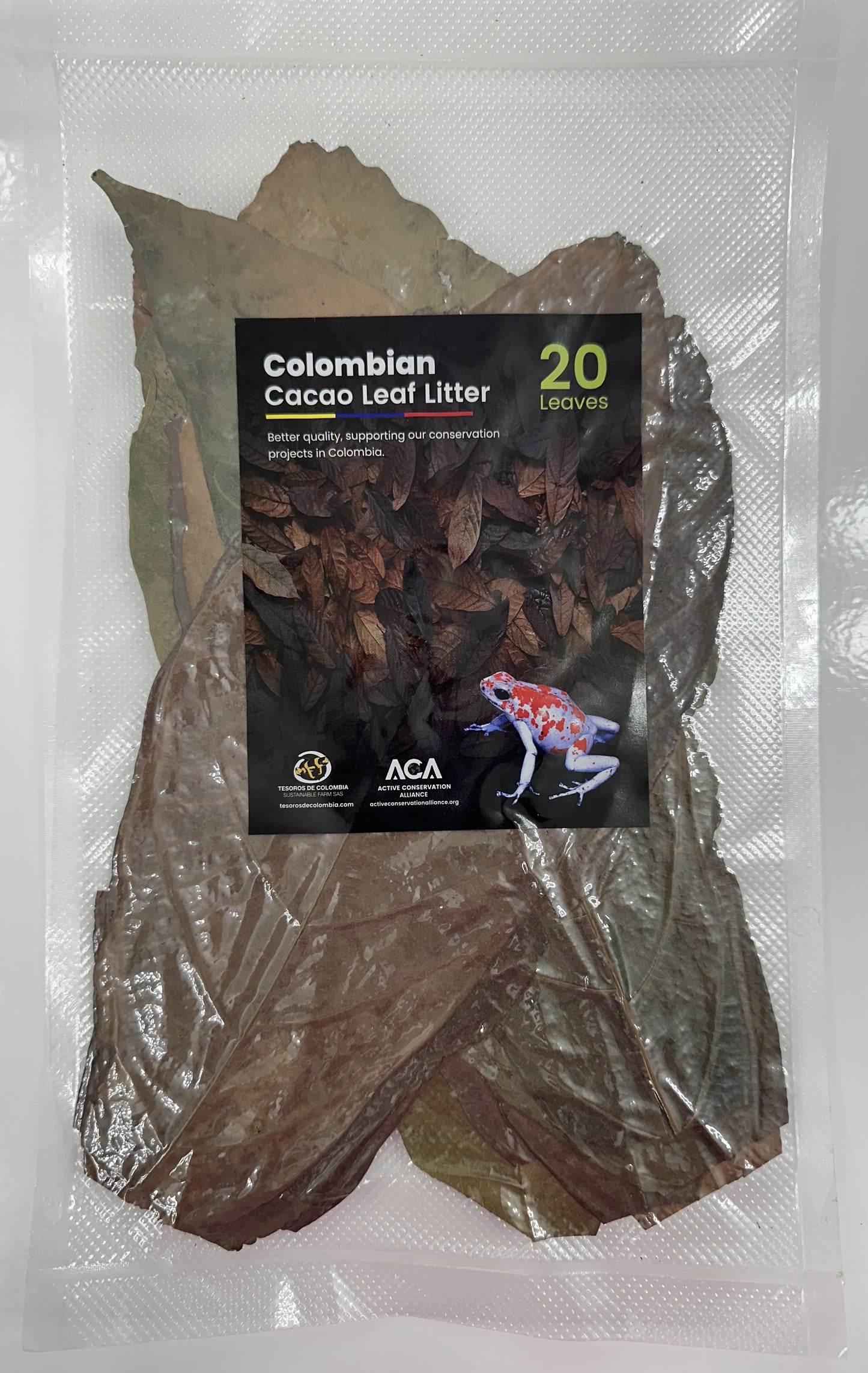 Cacao Leaf Litter