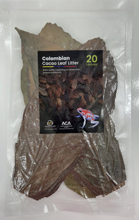 Tesoros Frogs Cacao Leaf Litter for Habitats