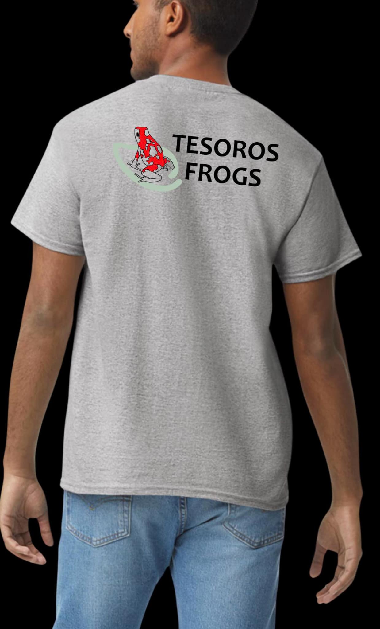 Tesoros Frogs Short sleeve T-shirt