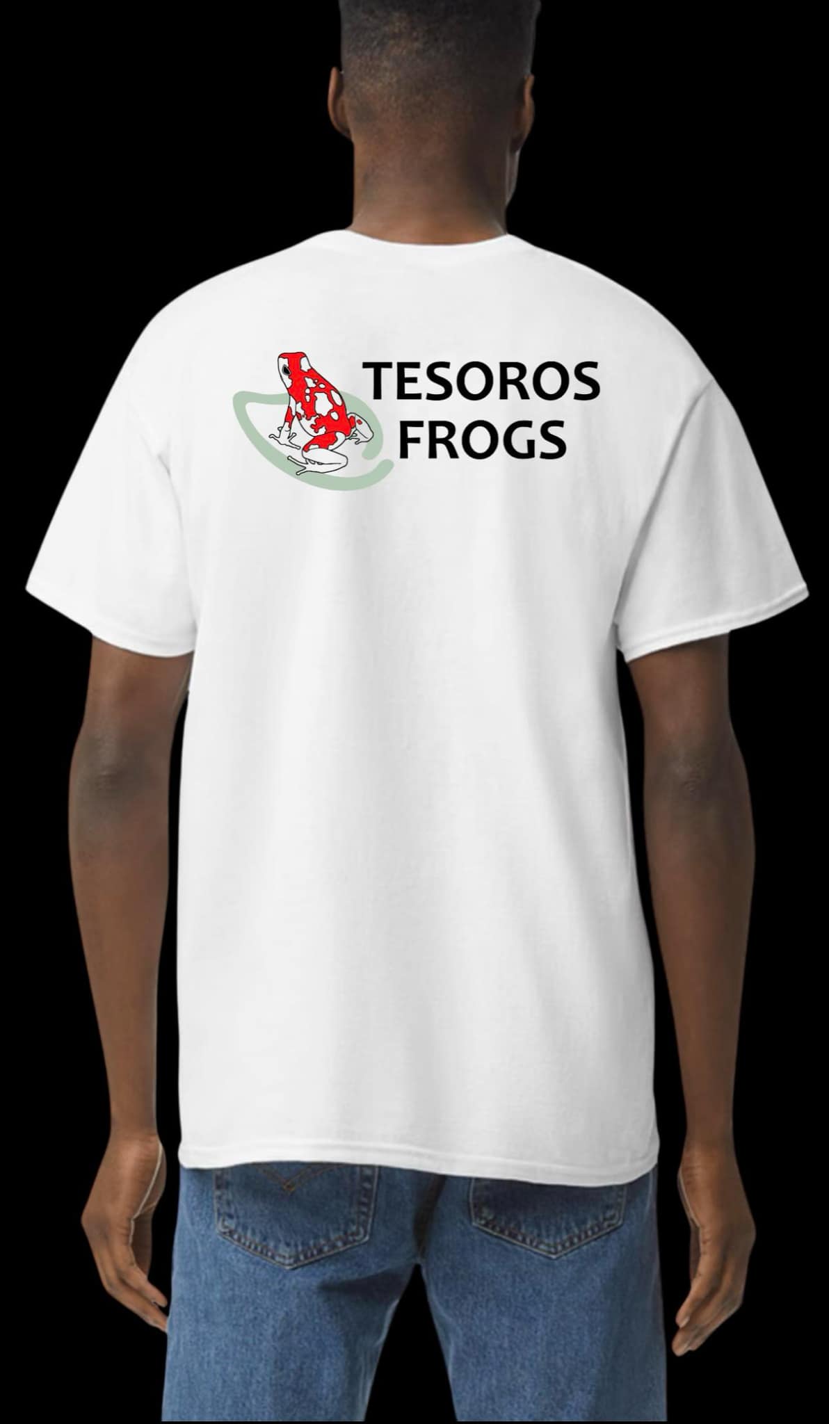 Tesoros Frogs Short sleeve T-shirt