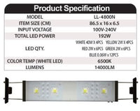 Double Advanced LED Lighting System